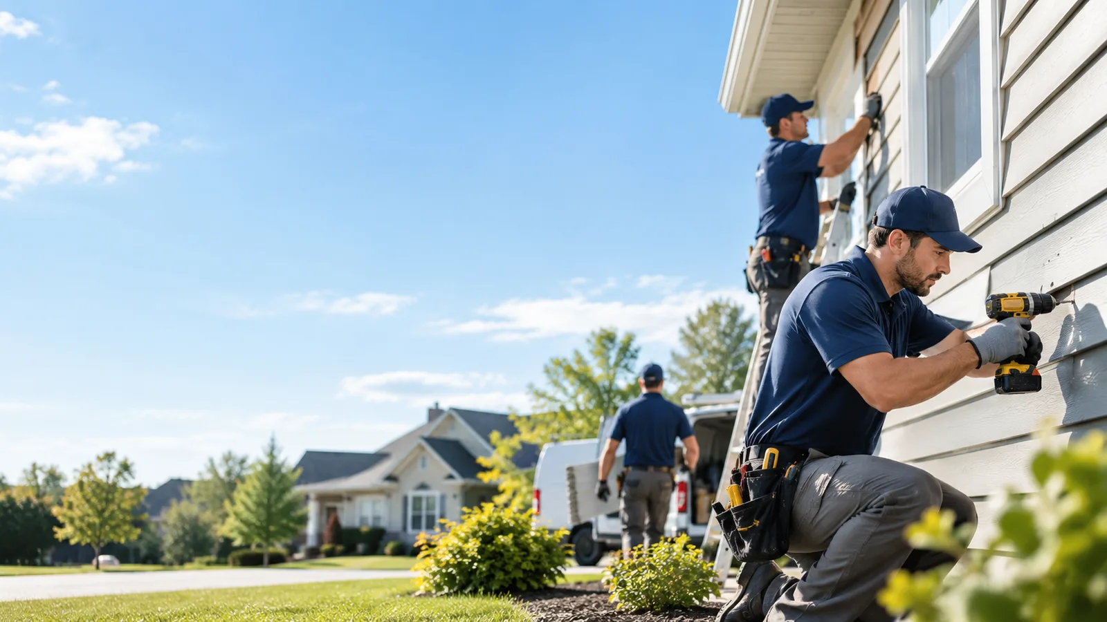 Siding Leak Repair in Martinez, CA